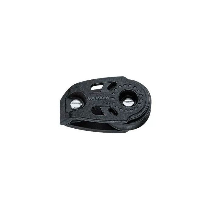 Harken 29mm Carbo Liegeblock, 1-scheibig